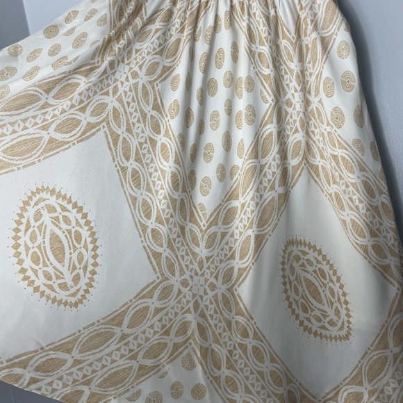 Ports International Vintage Print Rayon Skirt Size 4 Pattern - Picture 5 of 7